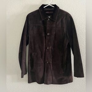 Perry Ellis Men’s Suede Jacket